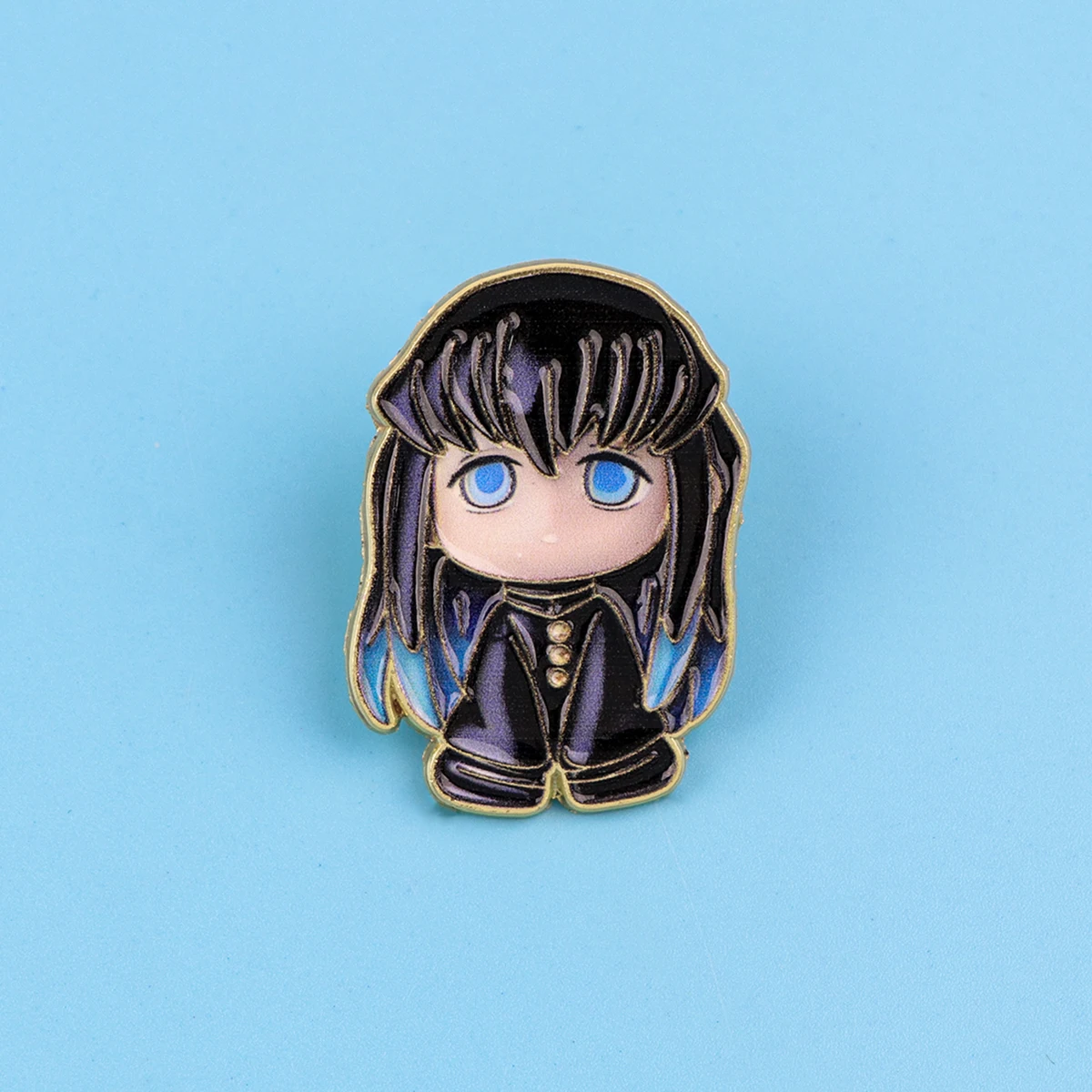Cute Boy Girls Enamel Pin Cartoon Brooch For Coat Women Brooches Fashion Lapel Badges Jewelry Friends Gift Cosplay Accessories view 5