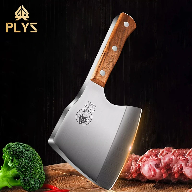 Thickened chopping bone special knife chopping knife household heavy chopping axe chopping big bone knife