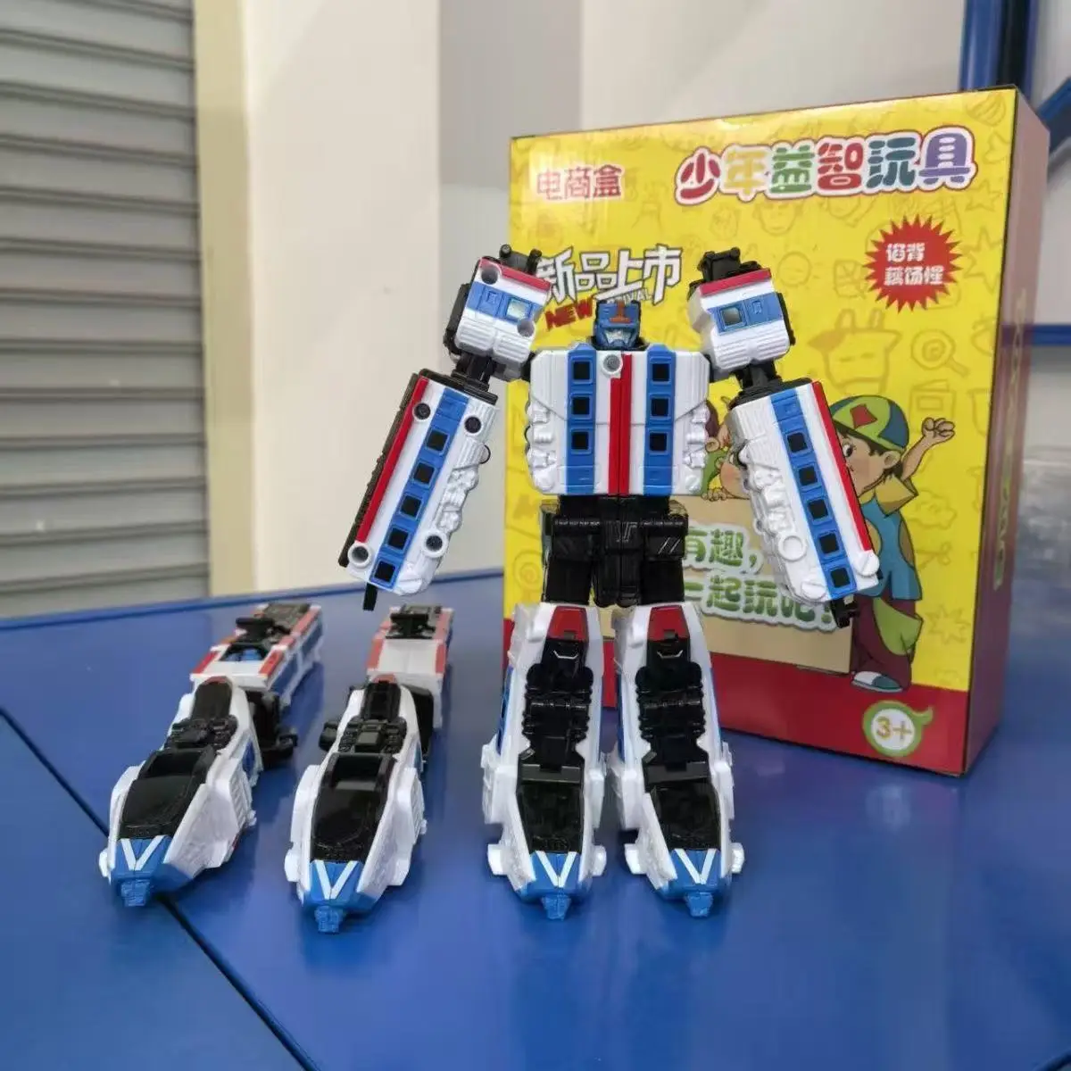 2026 New Galaxy Detectives Tobot Transformation Car to Robot Toy Korea Cartoon Brothers Anime Tobot Deformation Car Train Toys view 6