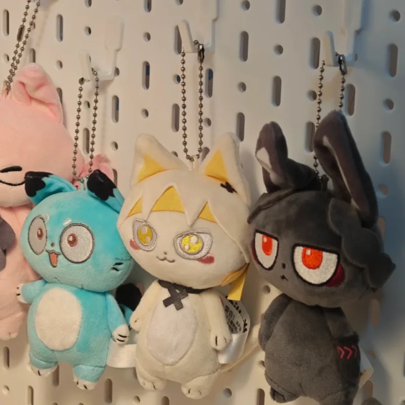 دمية قطيفة أصلية من Zenless Zone Zero، سلسلة Cat Time، لعبة كرتونية لطيفة وناعمة، إكسسوار لتزيين حقيبة الظهر، هدية احتفالية