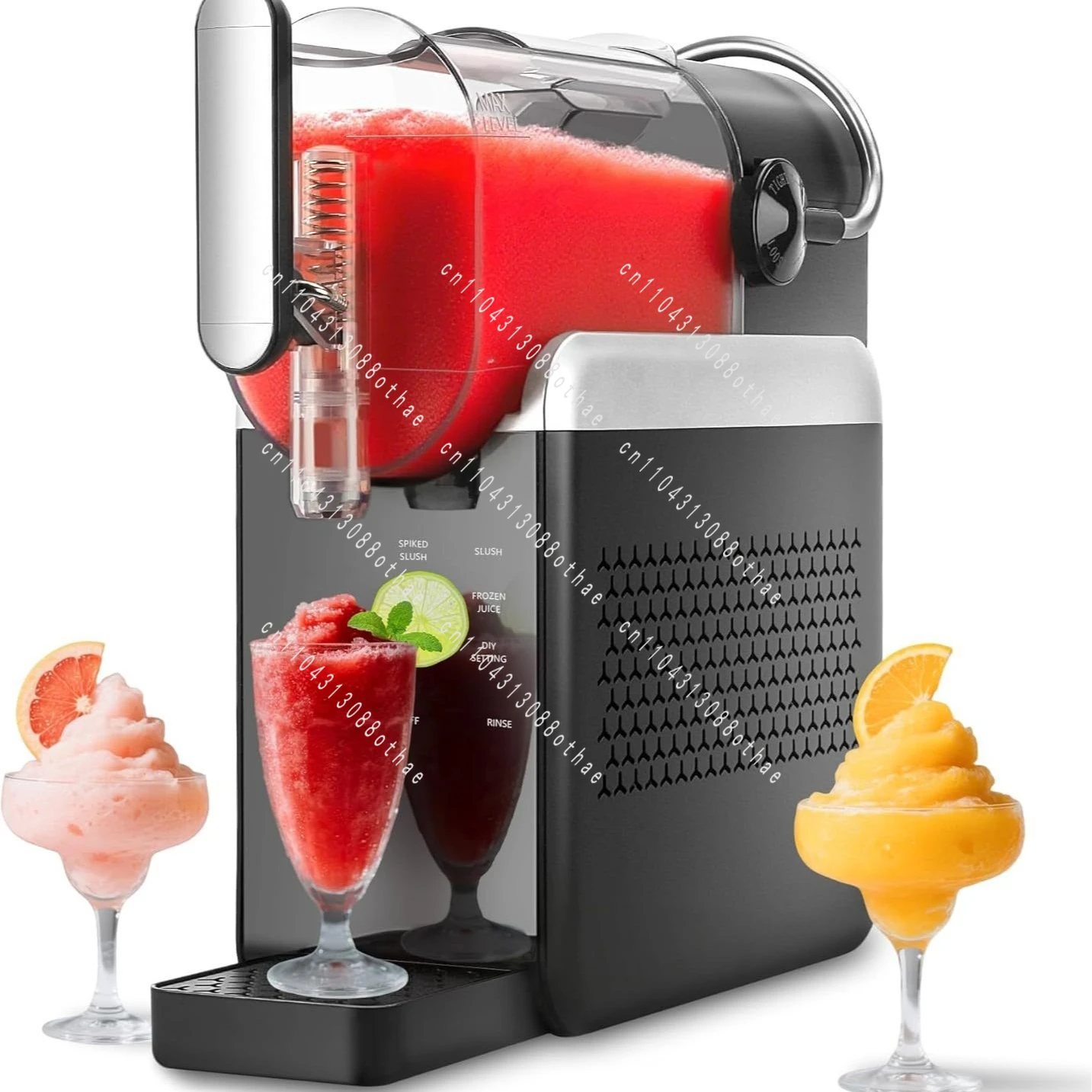 Household Snow Melt Mianmian Smoothie Touch Screen Cold Drink Machine Stirring Juice DIY Ice Cream Machine