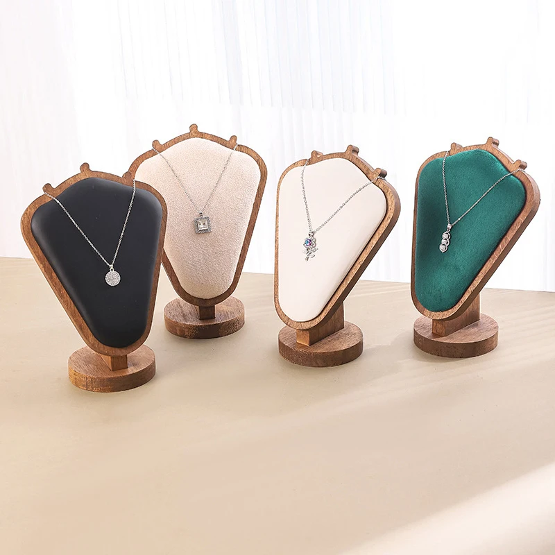 Necklace Jewelry Display Frame High-grade Model Jewelry Display Stand Counter Window Pendant Necklace Organizer Display Props