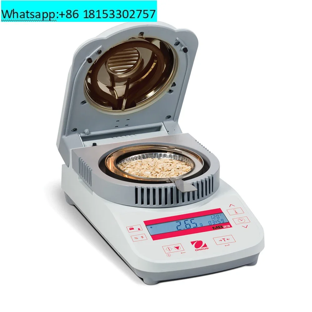 Moisture Analyzer MB23 Lab Infrared Heating Grain Moisture tester meter 110g capacity RS232