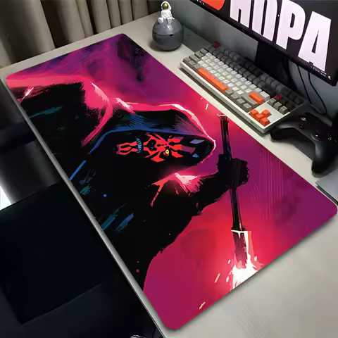 Gaming Mouse Pad XXL Darth Maul Star Wars Laptop Mousepad Computer Anime Table Mat Keyboard Decor Pc Gamer Playmat for CS/GO LOL