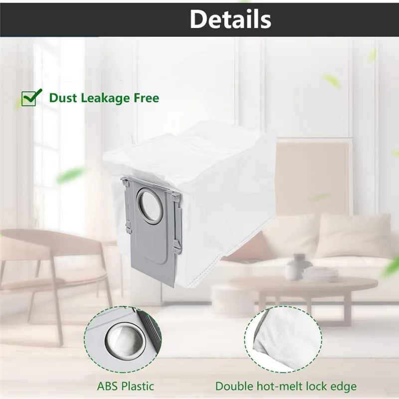 YCOC-untuk Roborock Qrevo Maxv, Qrevo S, Qrevo Pro Robot Vakum Sikat Sisi Utama Filter Hepa Bantalan Pel Kit Aksesori Tas Debu