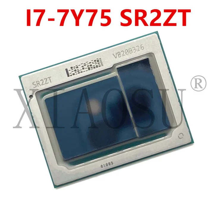 

100% New I7-7Y75 SR2ZT QLDQ CPU BGA Chipset