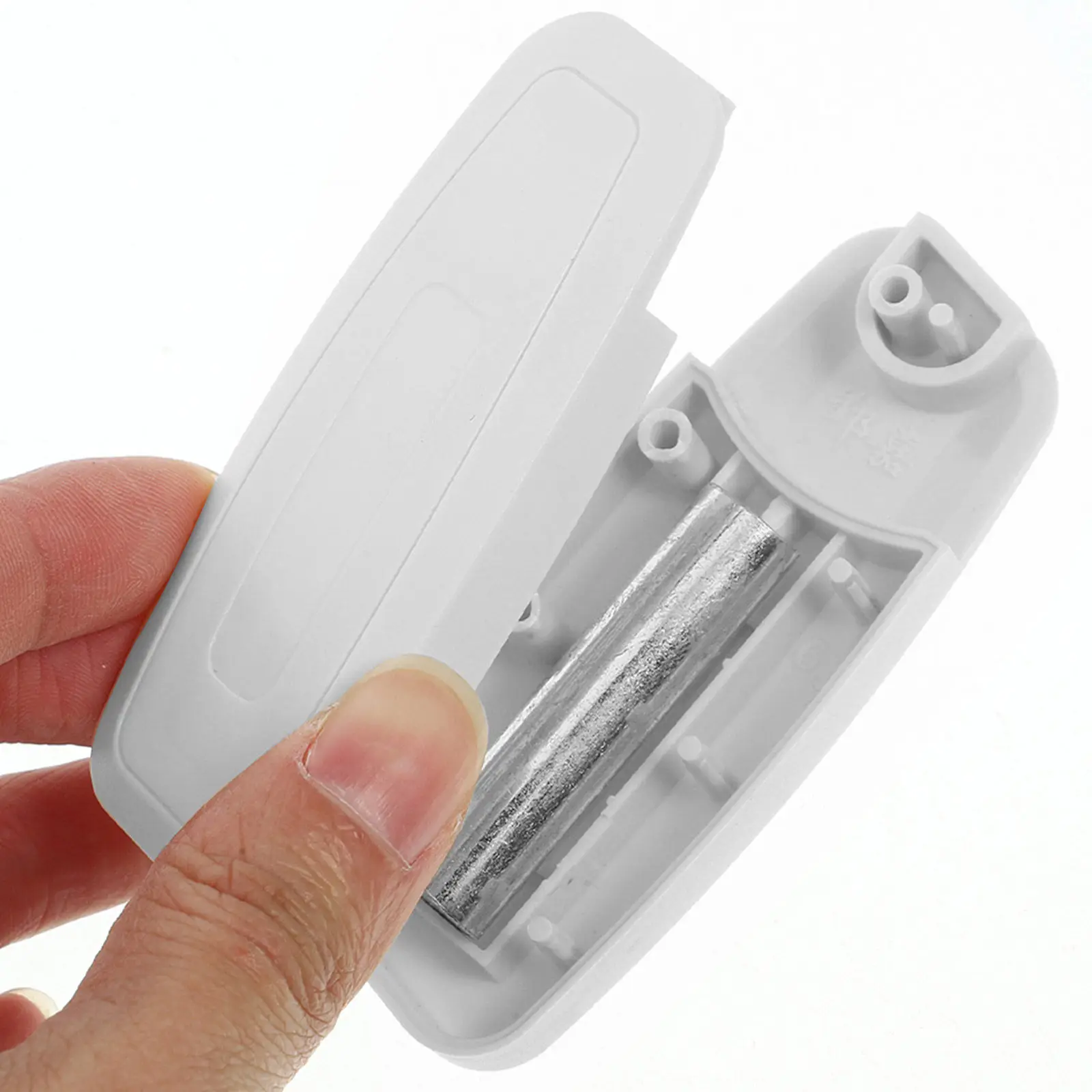 2Pcs Blind Cord Pull End Plastic Roller Blind Handle for Windows Blinds Curtains Shutters Easy Install Rounded Corners Smooth