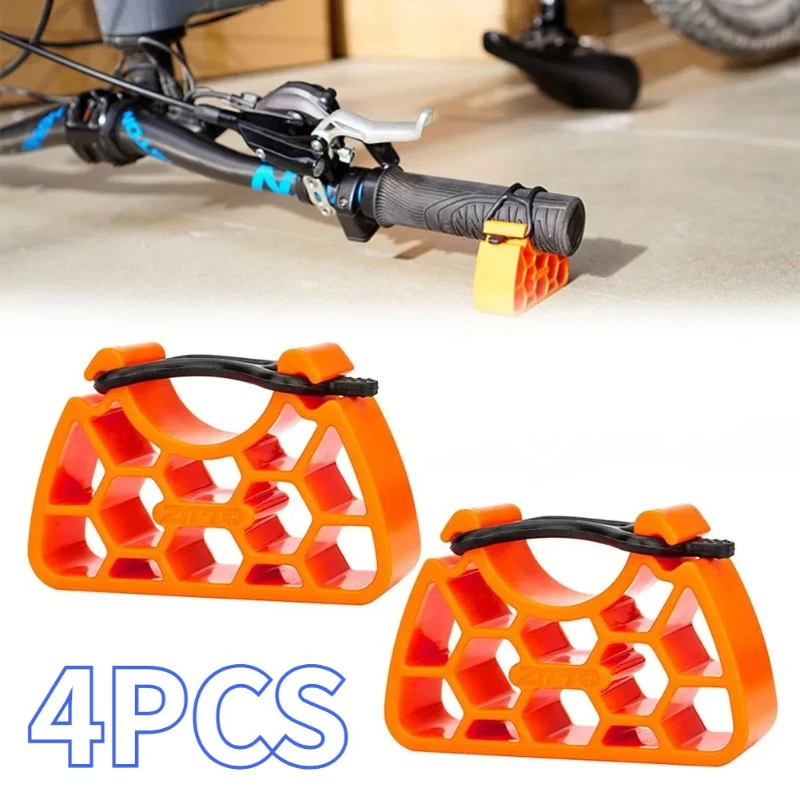 NEWBike Handlebar Bracket Multifunctional MTB Maintenance Handlebar Stand Bicycle Handlebar Clip-On Stabilizer Cycling Accessory