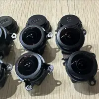 Lente Original para cámara Gopro Max 360, lente óptica, piezas de reparación de ojo de pez, accesorios de repuesto