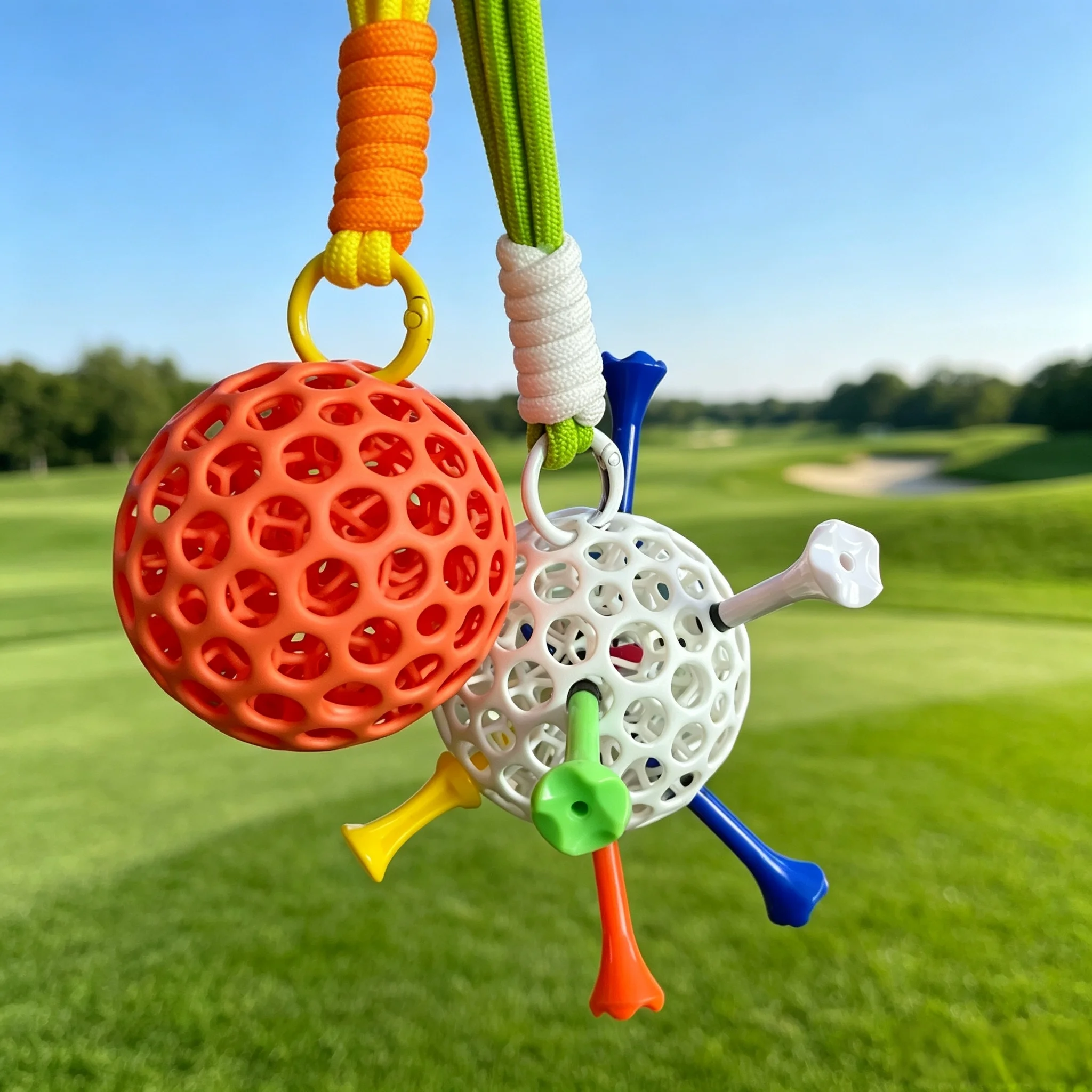 enhua-eco-friendly-3d-printed-golf-tee-sticks-storage-golf-ball-tee-pins-creative-golf-practice-accessories