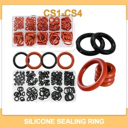Silicone CS1-CS4 O-ring Sealing Gasket Coffee Machine VMQ Oil Resistant High Temperature Silica gel O Ring Seal Washer Black Red