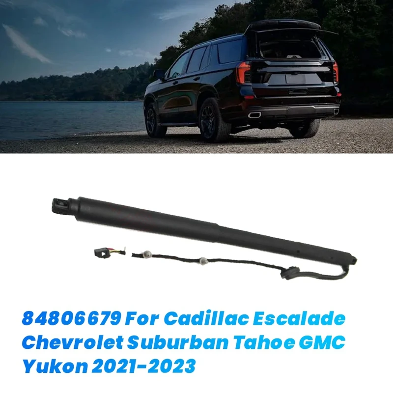 84806679 Leftside Rear Liftgate Actuator LHD For Chevrolet Suburban Tahoe GMC Yukon Cadillac 21-23 Electric Lift Support