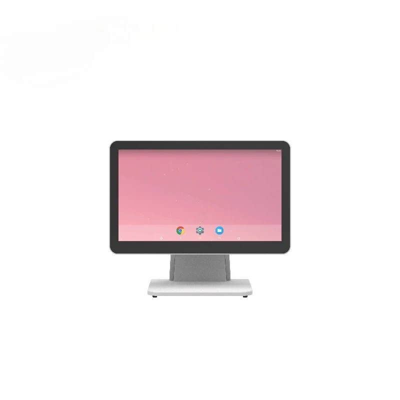 

Industrial-Grade 15.6" POS Machine Adjustable 11.6" Screen Dual OS WiFi 6 Bluetooth 5.2 CE Cash Register