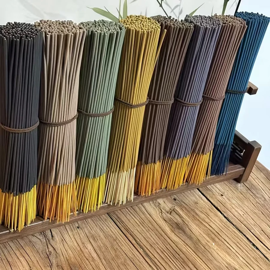 245 أعواد بخور من الخيزران الطبيعي - عطر يدوم طويلاً، تحتوي على حكيم أبيض، قفازات، مر، كمثرى، زهر الكرز، المسك الأبيض، عشب الليمون والفانيليا، مناسبة للمنزل والمكتب واليوجا والتأمل والفنادق - مثالية لعيد الميلاد والهالوين وعيد الفصح #2