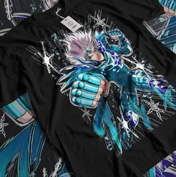 Cristal T-Shirt saint Seiya,Ikki,Sienna,Nero,Cosmo,Anime Shirt All Size