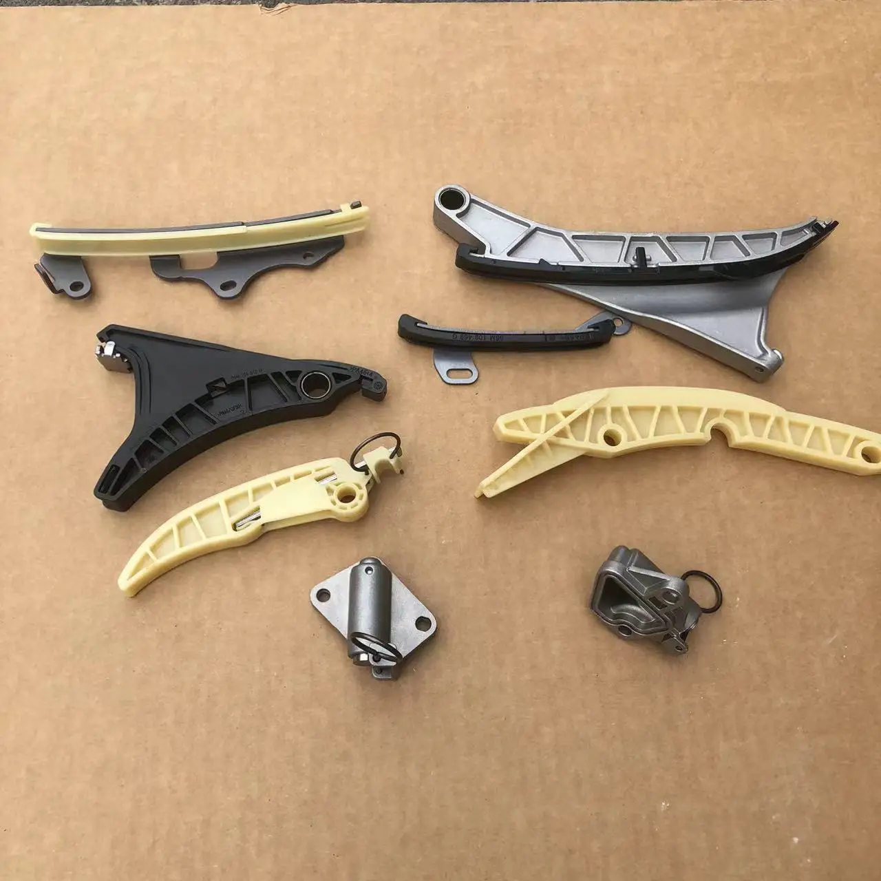 Комплект натяжителя направляющей цепи ГРМ EA839 Новый 06M109229AA для A6 A7 A8 Q5 Q7 Q8 для Cayenne 06M109450P