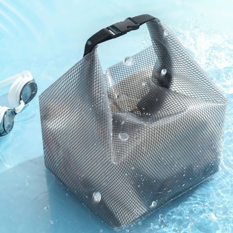 

Portable Waterproof Storage Bag Women Fitness Swimming Bathroom Large Capacity Outdoor Toiletries Bag Cosmetic Storage Handbag