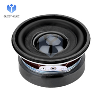 52MM 2-inch 4Ω 5W Full Range Speaker DIY Audio Modification High Quality Sound Quality