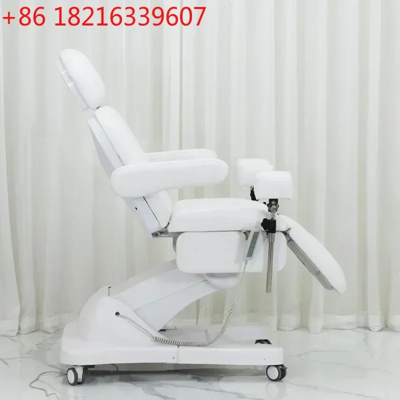 TAO Electric Lifting Gynecological Examining Table Confinement Care Micro Plastic Tattoo