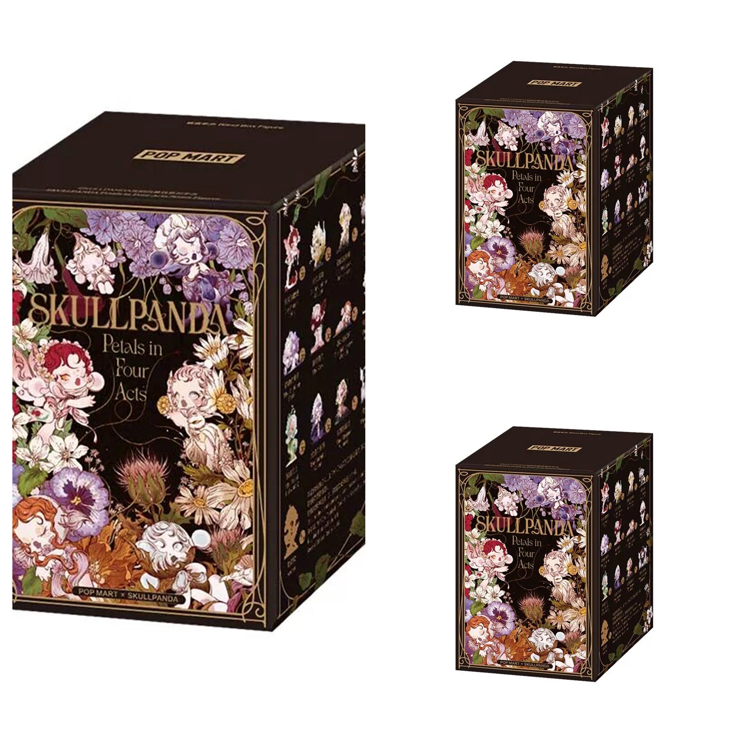 POP MART Skullpanda Blind Box 12pcs Chronos' Gardener