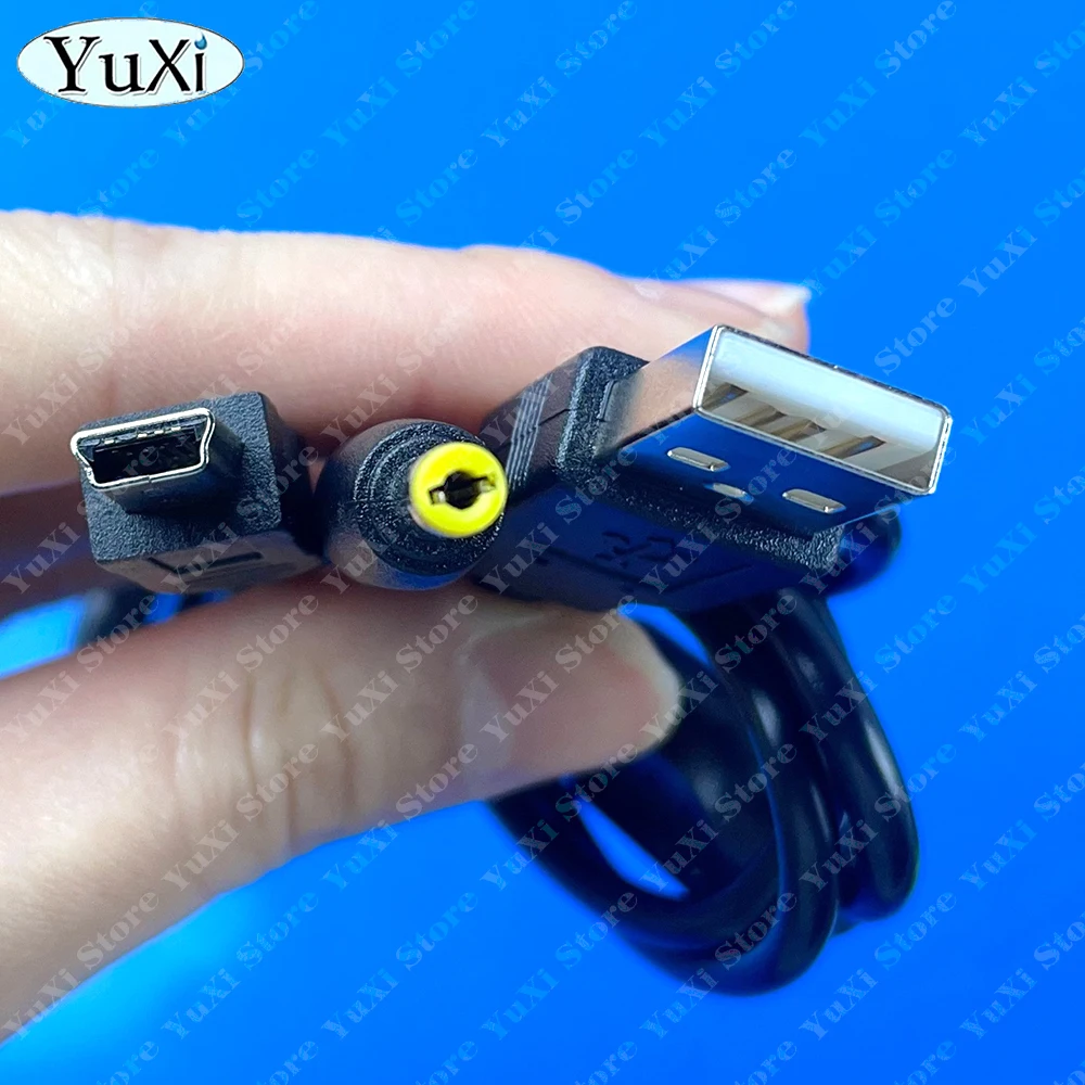 Charging USB Cable for PSP 1000/2000/3000 Data Transmission Power Charge Cable Cord For PSP 3001 3004 2001 2 in 1 USB Wire
