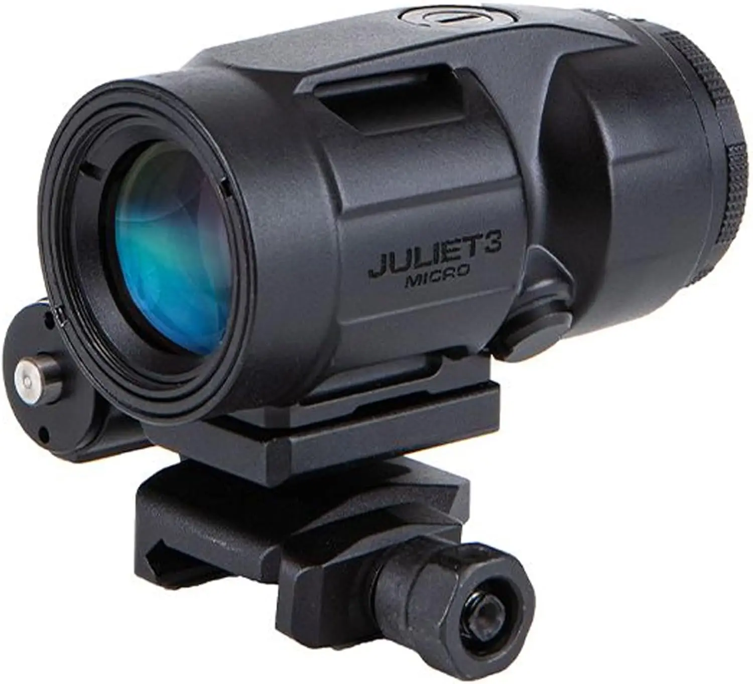 Juliet3-Micro 3x22 mm Durable Ultra-Compact Lightweight Waterproof Fogproof Magnifier | Push-Button Mount with Spacers