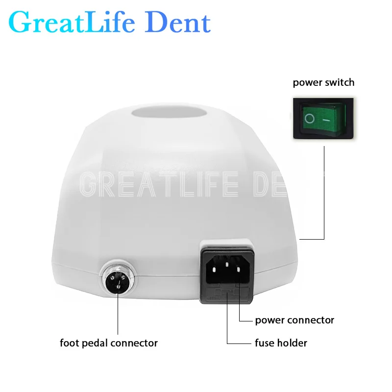 GreatLife Dent 60000 RPM 250W High Speed Jewelry Tools Jewelry Engraving Machine Graver Machine PRIME 926 Micro Motor Micromotor