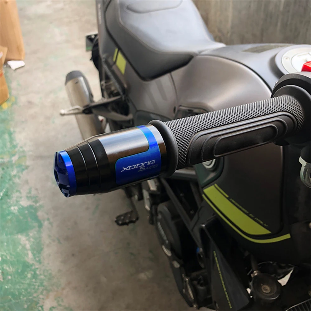 

7/8 "22 мм универсальная мотоциклетная ручка, наконечники руля, ползунки, заглушка для Kymco Xciting S400 S 400 2017-2020 2019