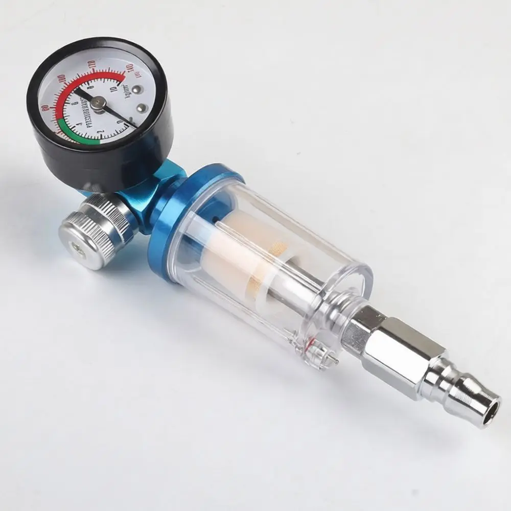 Pneumatic Tool Air Filter Regulator Oil Water Separator Compressor Spray Moisture Trap Cleaning Element