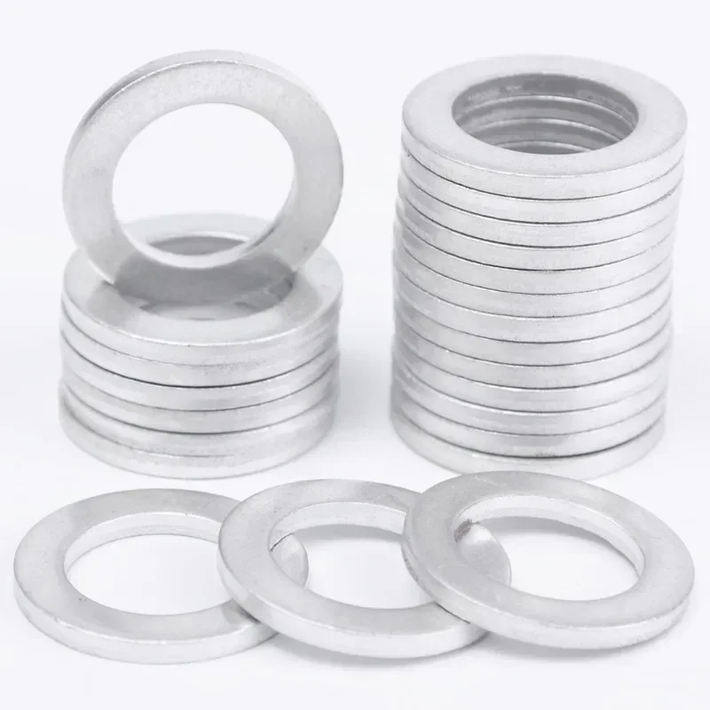 Aluminium Car Engine Bottom Oil Drain Seal Gasket 14 mm I.D. Screw Washers For Honda Accord CR-V CR-Z 9410914000 94109-14000