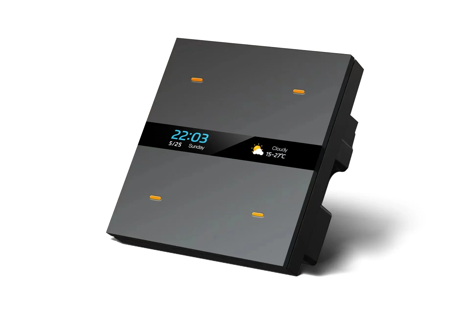 2024 mobile APP remote control with human body sensing smart switch home automation wall switches