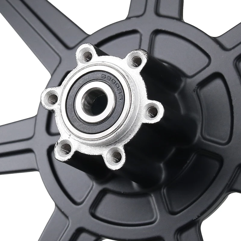 12/14 Inch E-bike Rim Disc Brake Aluminum Front Rear Wheel Hub  for 12x2.125 14x1.75/2.125 Tubeless Tire