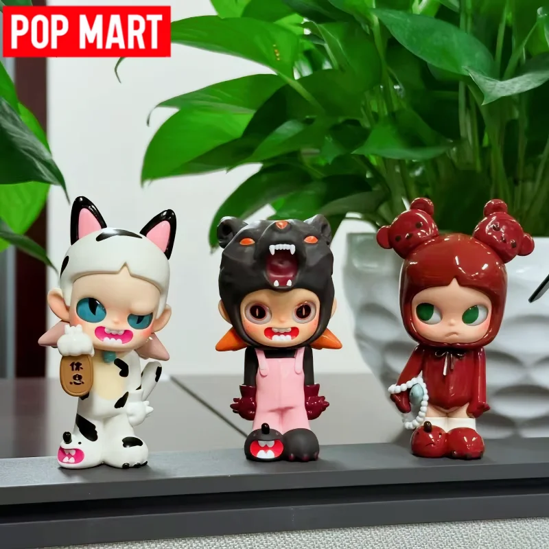 

Pop Mart Zsiga We're So Cute Series Blind Box Original Cute Anime Figure Doll Ornaments Collectible Toys Gift For Anime Lovers
