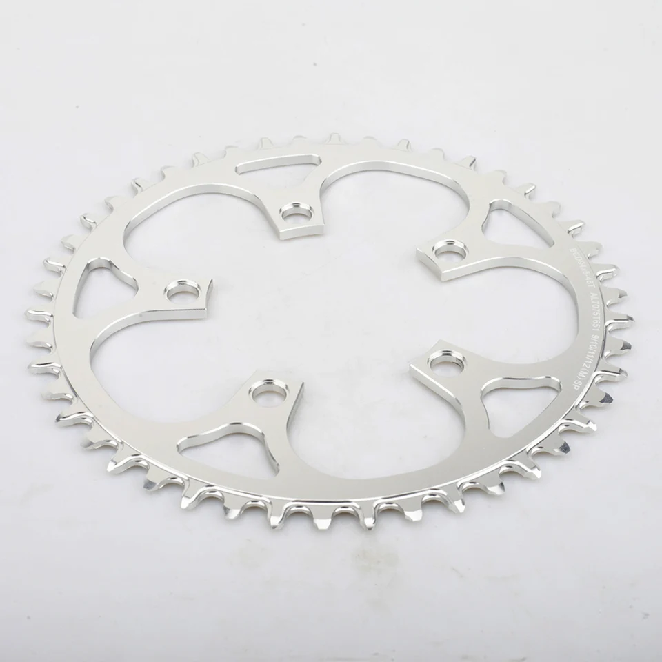 STRIDSLAND BCD94 36T チェインリング　シルバー STRIDSLAND* narrow wide chainring (silver) - BLUE LUG GLOBAL