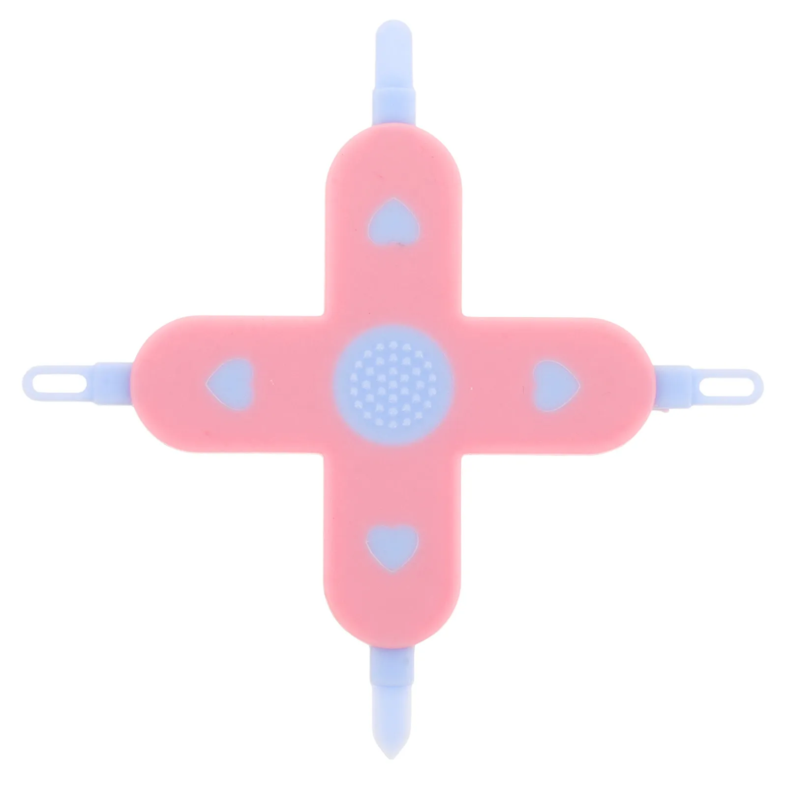 4-in-1 Baby Nose Ear Cleaning Tool Infant Nail Trimmer Nasal Tweezers Safe Ear Wax Removal Gadget Newborn Pink