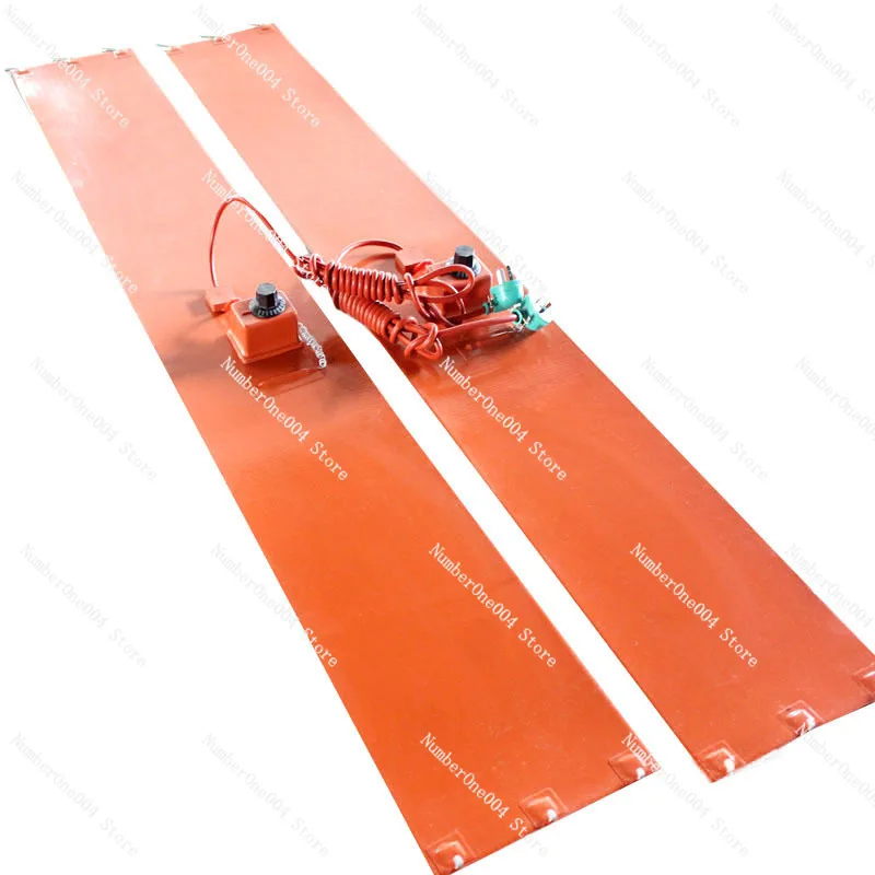 

1740*250MM Oil Drum Heating Belt with Spring Buckle Oil Drum Silicone Heating Belt Oil Drum Heater
