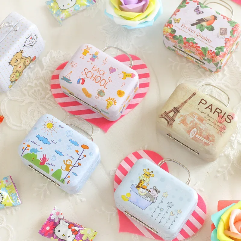 Handbag Box Tin Box…