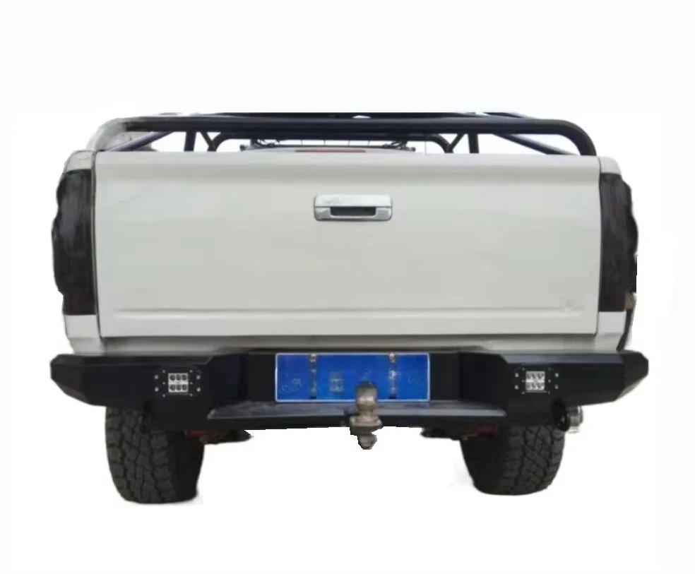 Navara D22 Pickup Bumper Heavy-Duty Steel Rear Protection Anti-Corrosion