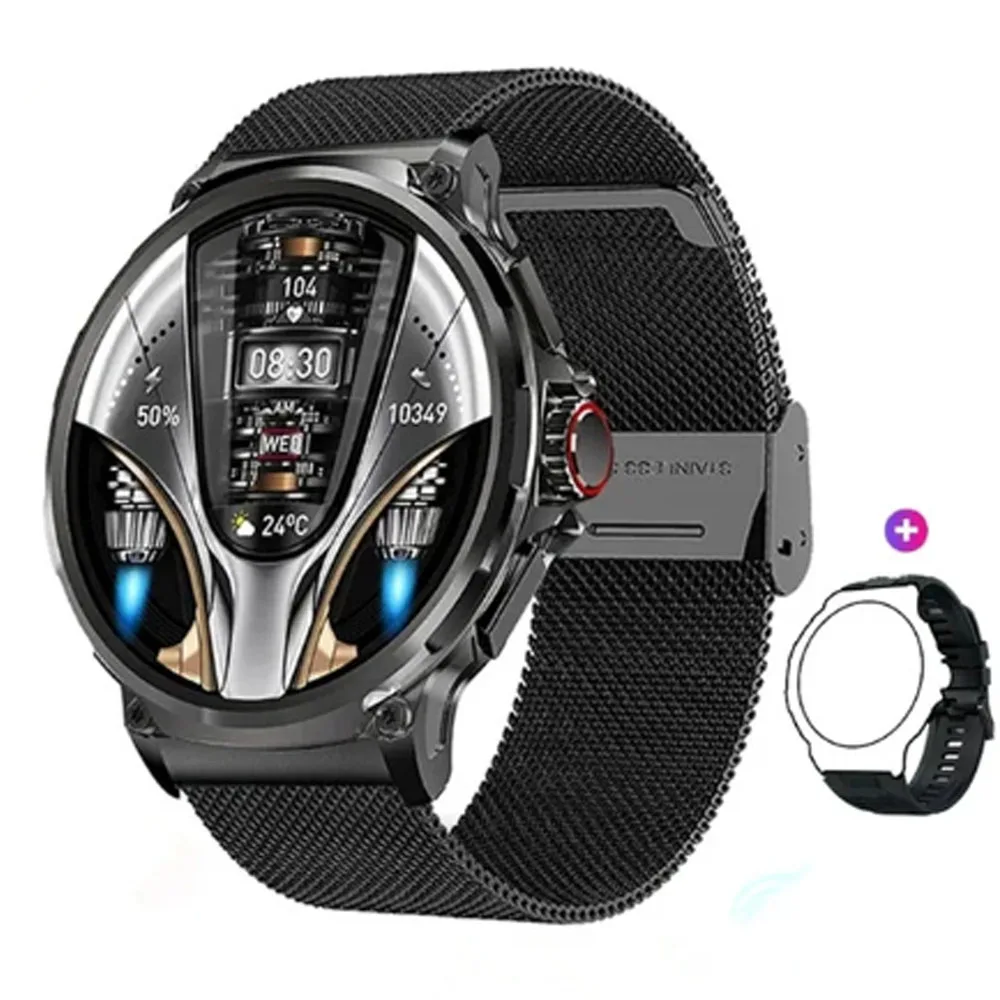 

2024 Bluetooth-compatible Answer Call Smart Watch Women Men Full Touch Dial Call Fitness Tracker IP67 For OnePlus 7 Pro Realme 9