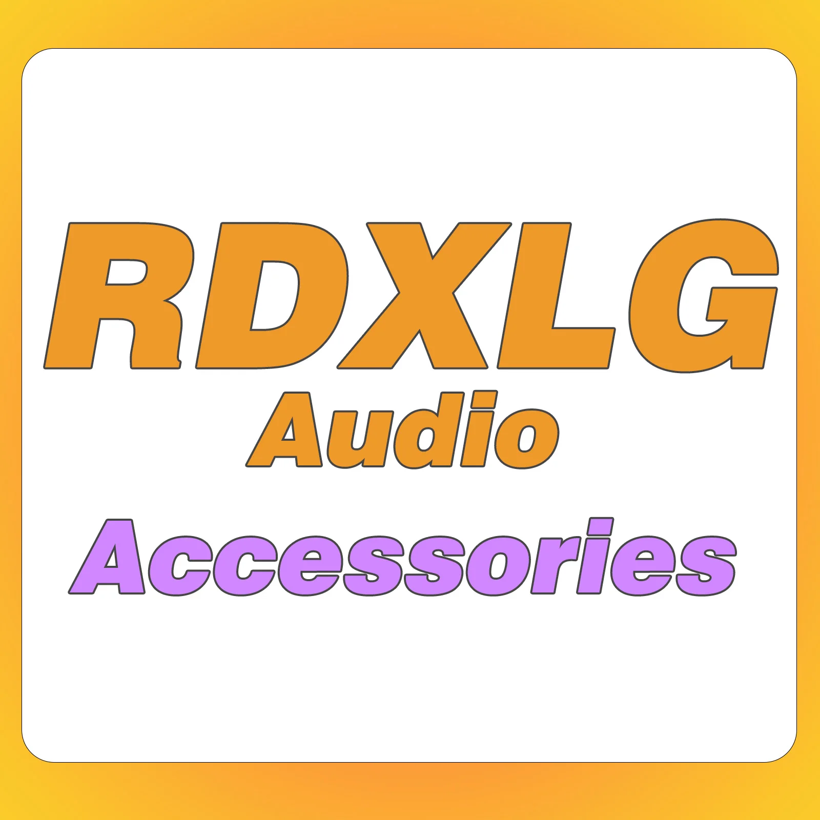 

Аудиоаксессуары RDXLG K9947111501