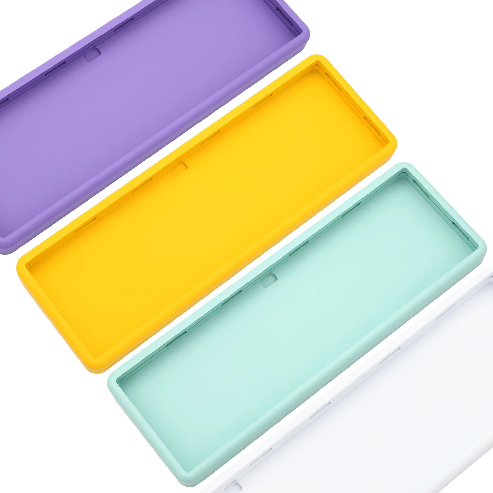 KP Poseidon PSD68 GASKET Case Electrophoresis CNC Case for Mechanical Keyboard Yellow Purple Cyan White For 65% BM68