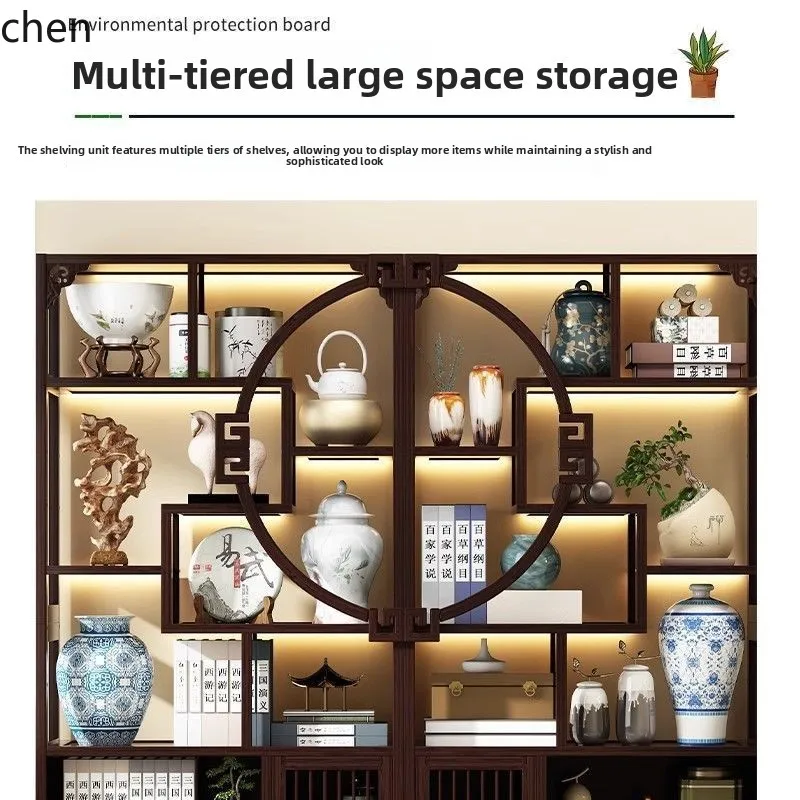 YFY  Entrance Door Partition Cabinet Living Room Sofa Divider Partition Bookshelf