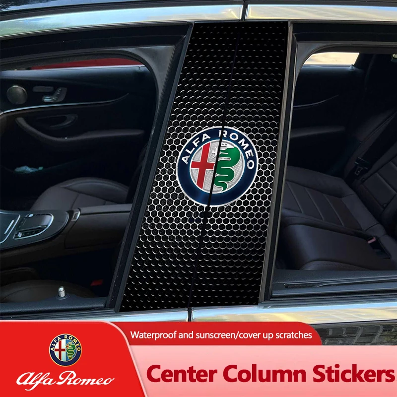 2Pcs Car Stickers B…