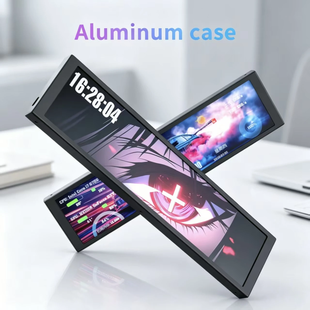 Ajazz Akp02 Aluminum Alloy 9.2