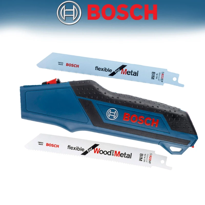 

Bosch 2608000495 Professional Hand Sawing Set Handle For Recip Saw Blades Including Recip Saw Blades (1 x S 922 EF,1 x S 922 VF)