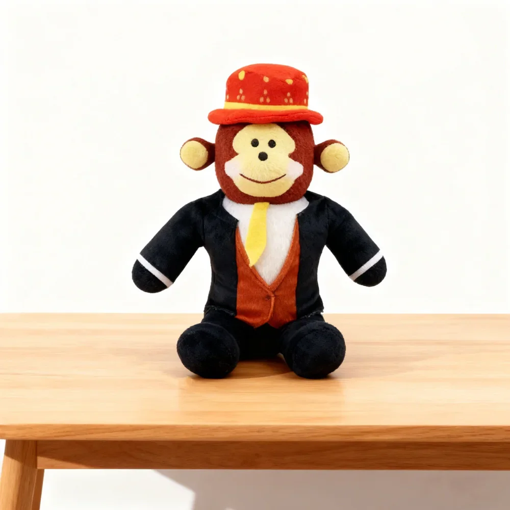 NUOVO 2025 Ruba A Brainrot Creativo Cartoon Peluche Ciondolo Zaino in cotone Fascino Giocattolo per bambini Ornamento da collezione Regali di Natale