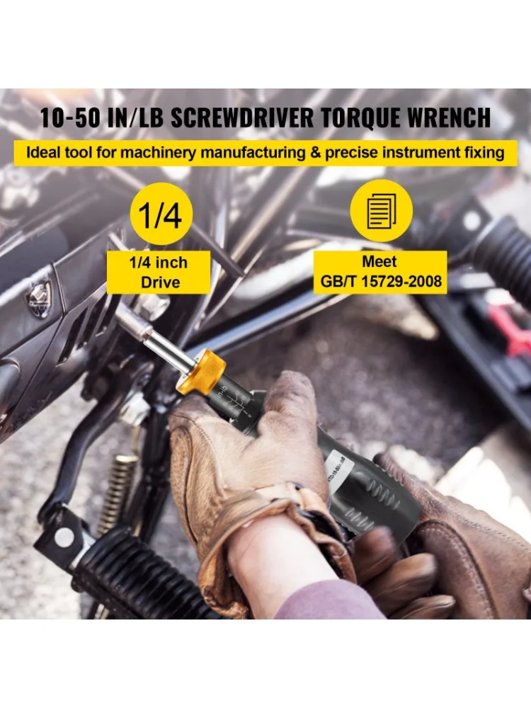 VEVOR Torque Screwdriver, 1/4