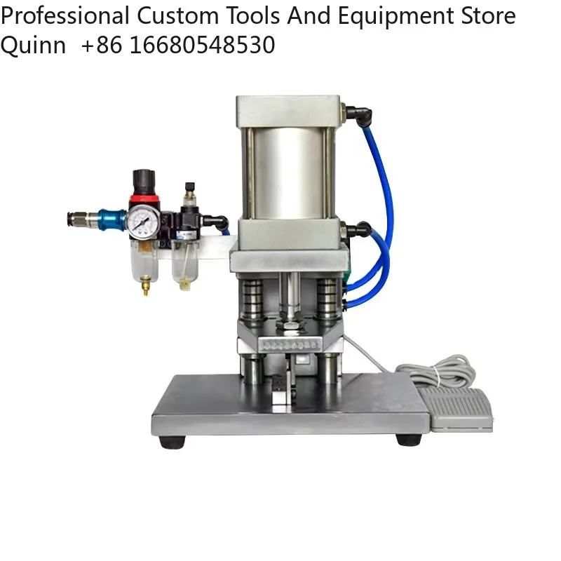 FRWire Cutting Machine Pneumatic Large square Wire and Cable 200 square Cutting Machine Efficient Equipment Small Offline Machin