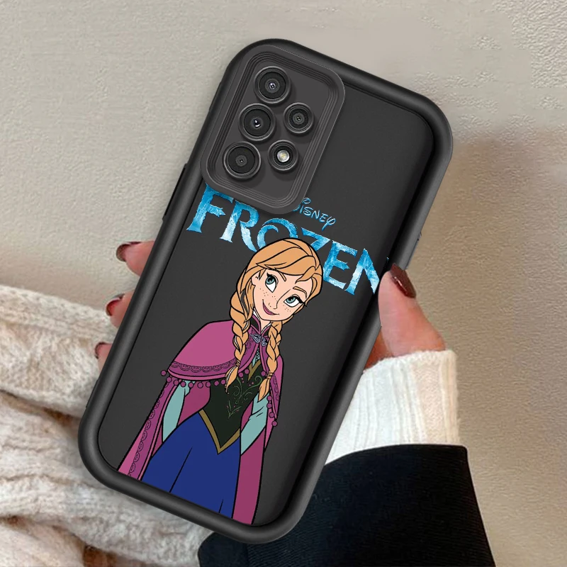 Disney Moana Art Cute For Samsung A73 A71 A54 A53 A52 A51 A33 A32 A21S A14 A13 A12 A03 A04 A05 5G Eye Ladder Back Phone Case image 5
