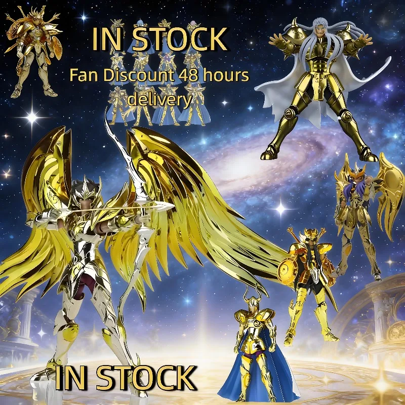 

В НАЛИЧИИ: Фигурка CS Model Saint Seiya Myth Cloth EX Sagittarius Aiolos/Capricorn Shura/Gemini Saga